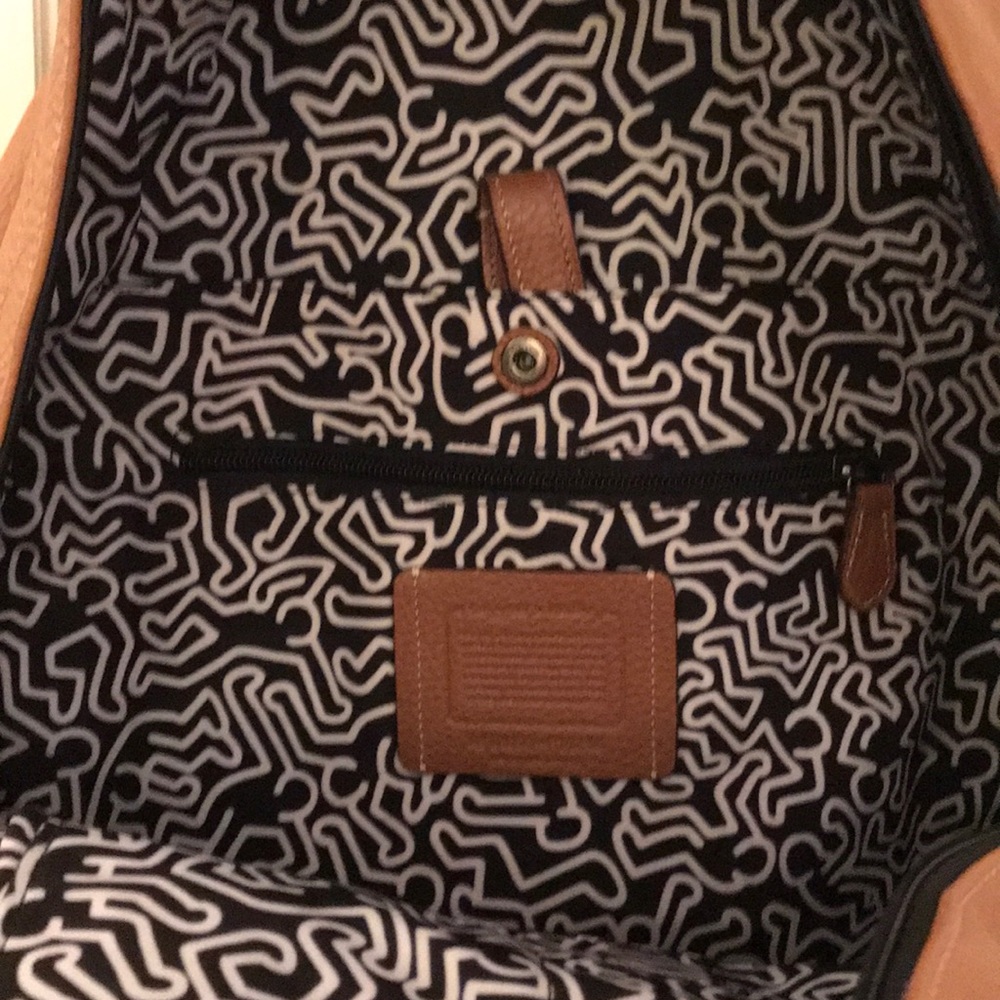 Coach Backpack - Picture 3 of 5